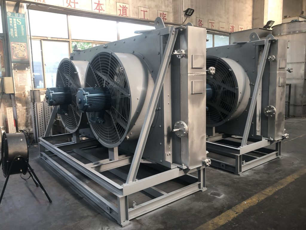 In che modo un condensatore raffreddato ad aria migliora la sostenibilità?