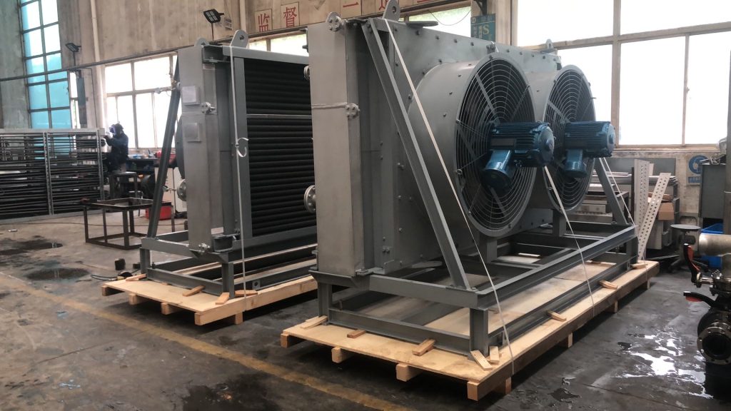 గాలి చల్లబడిన ఉష్ణ వినిమాయకాలు సామర్థ్యాన్ని ఎలా పెంచుతాయి?