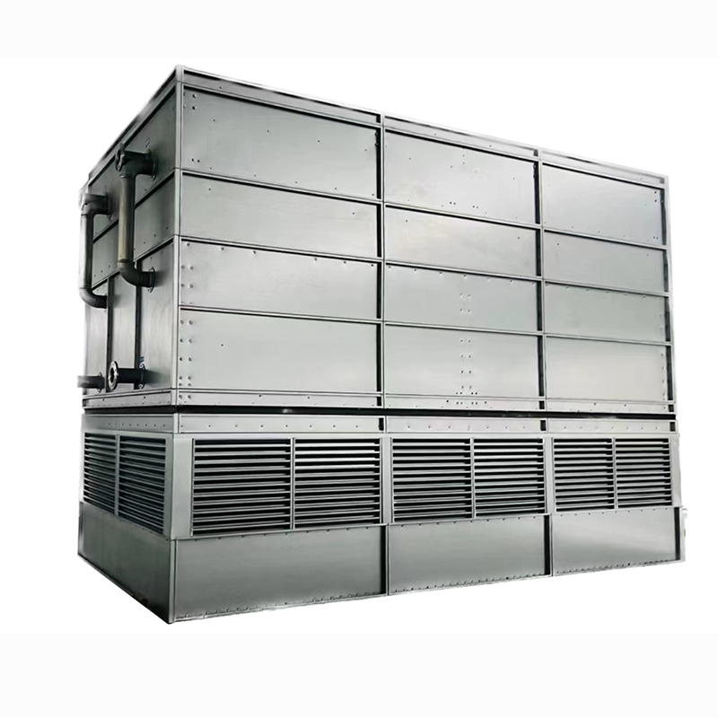 Hur utvecklas industriella kyltorn?