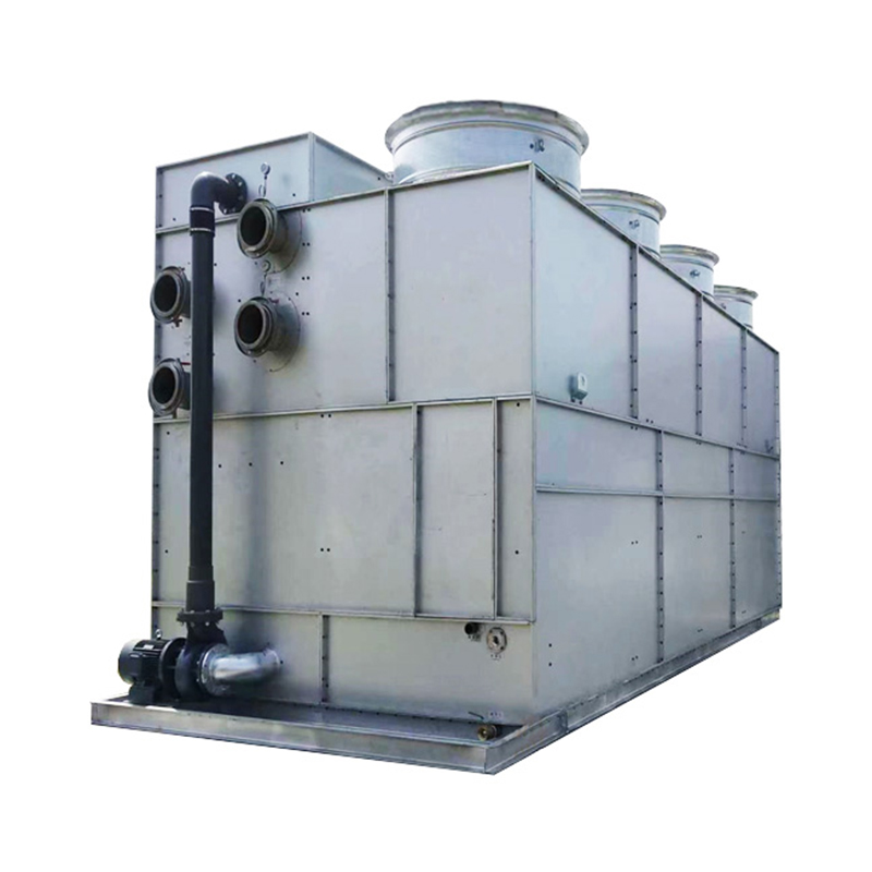 Hur utvecklas industriella kyltorn?